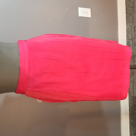 J. Crew No. 2 Pencil skirt size 6. Gorgeous coral colour. Fully lined. Cotton - Picture 9 of 9